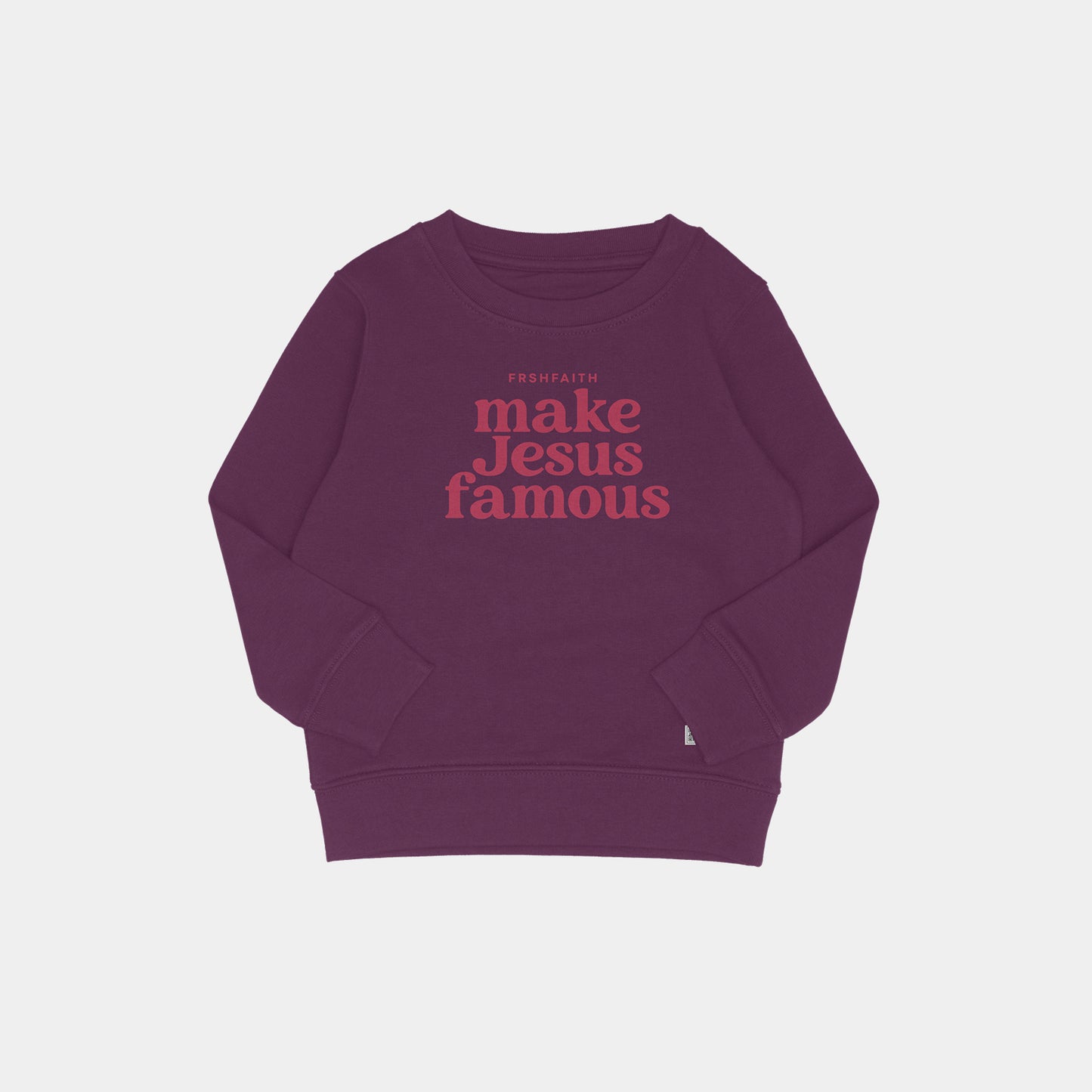 BerryMaroon Youth Crew