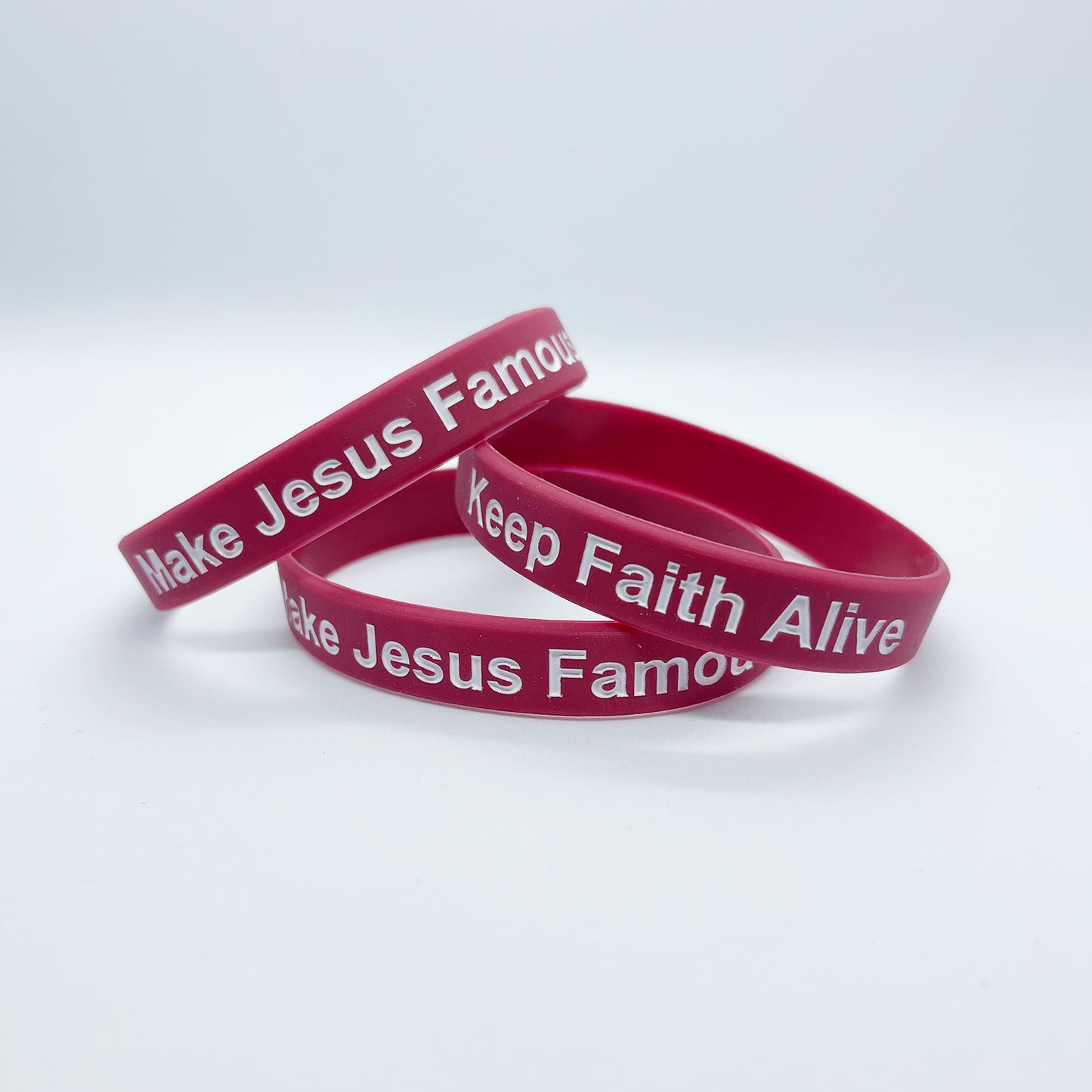 MJF & Keep Faith Alive Wristband