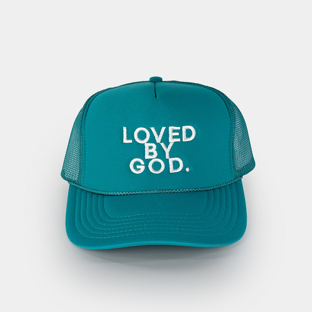 Loved by God Trucker Hats