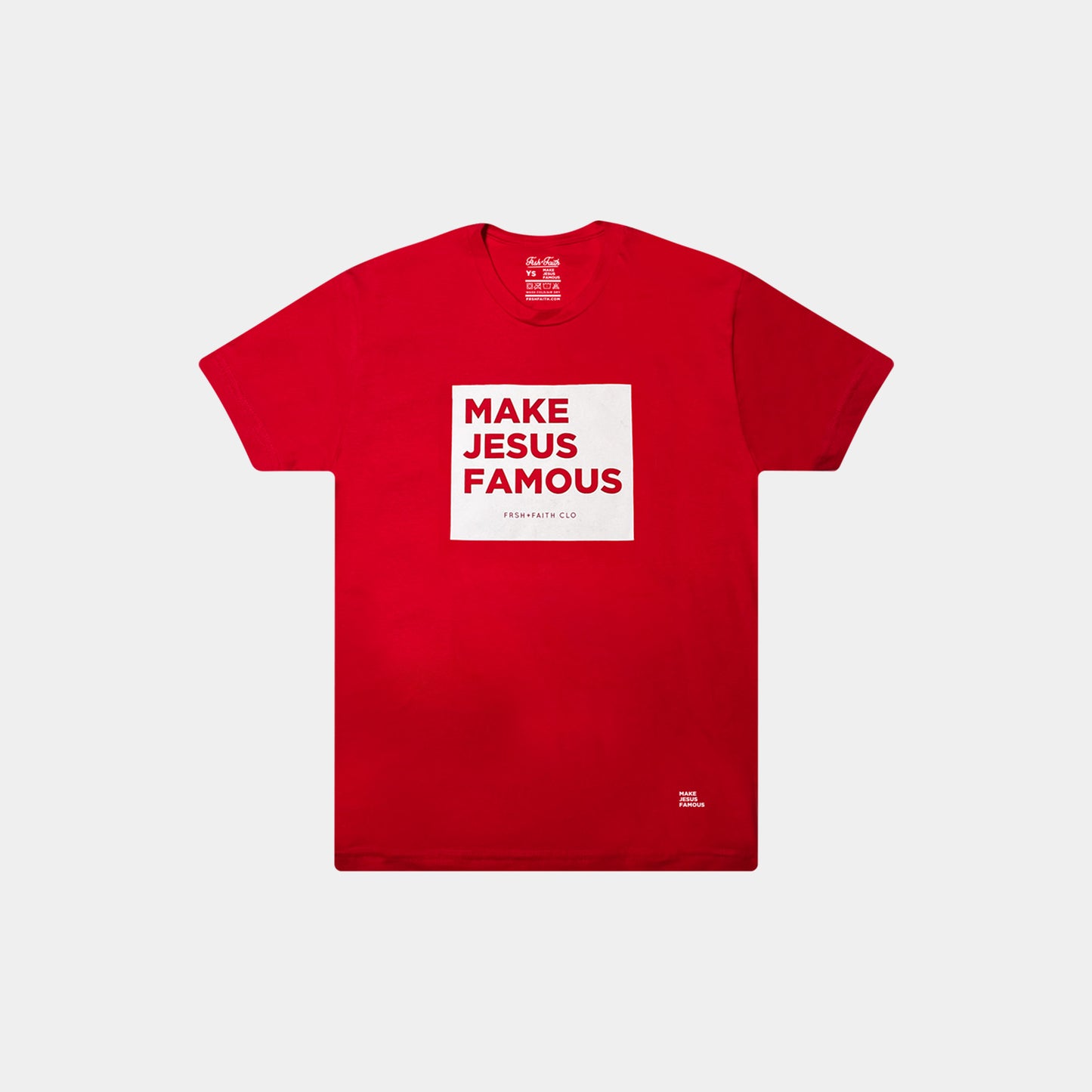 MJF Classic Flow White on Red Kids