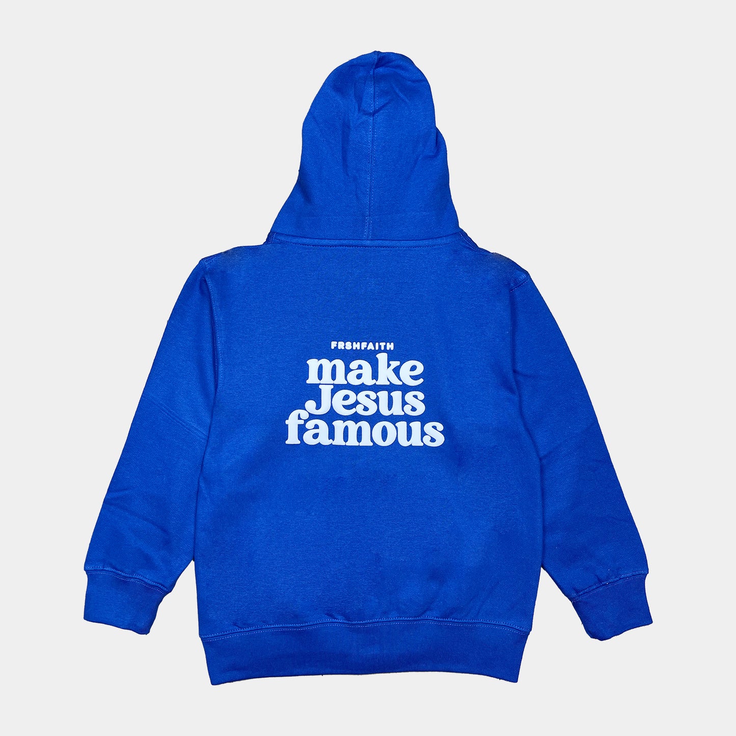 Oreo Blue MJF Youth Zip Hoodie
