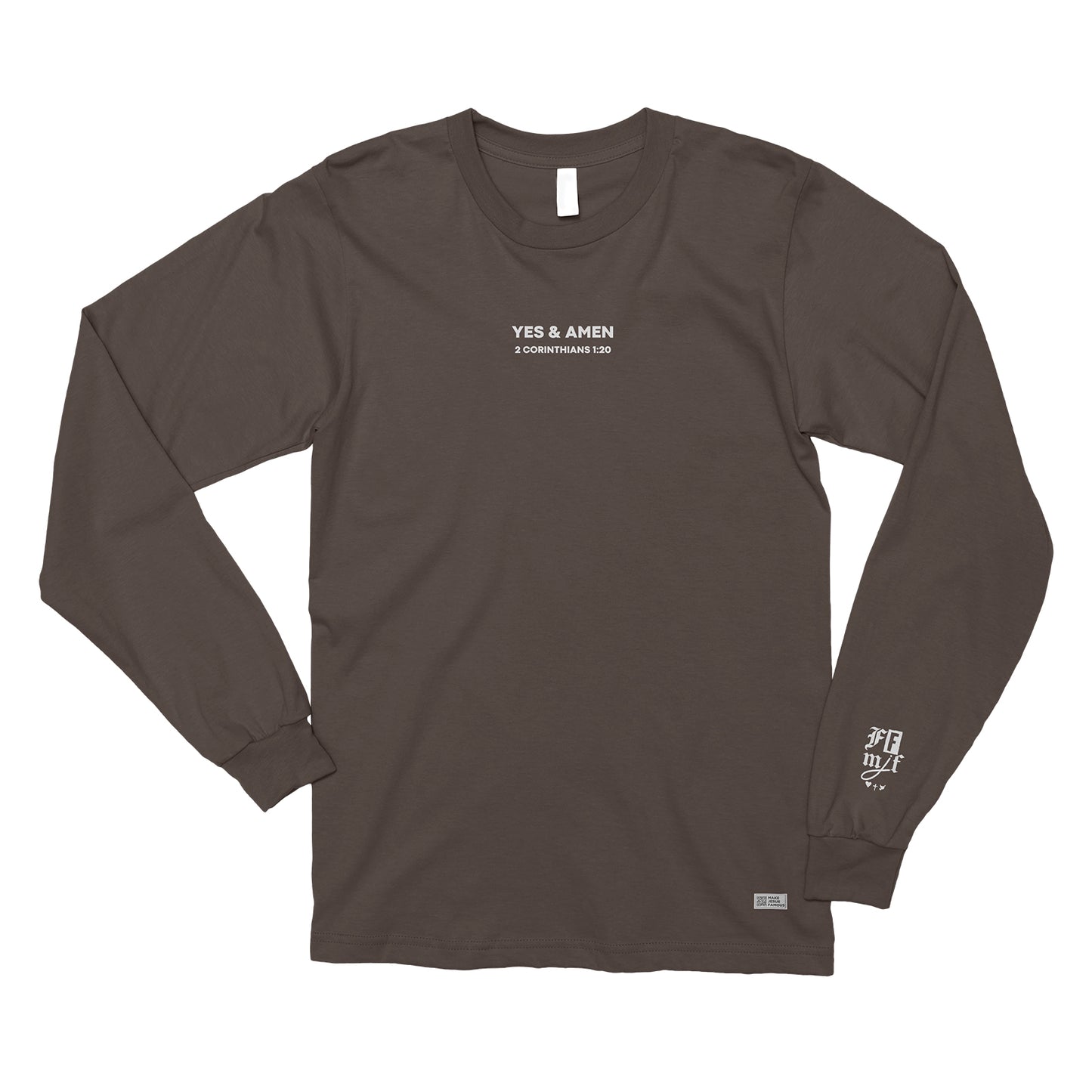 Yes & Amen Dark Choc. LS