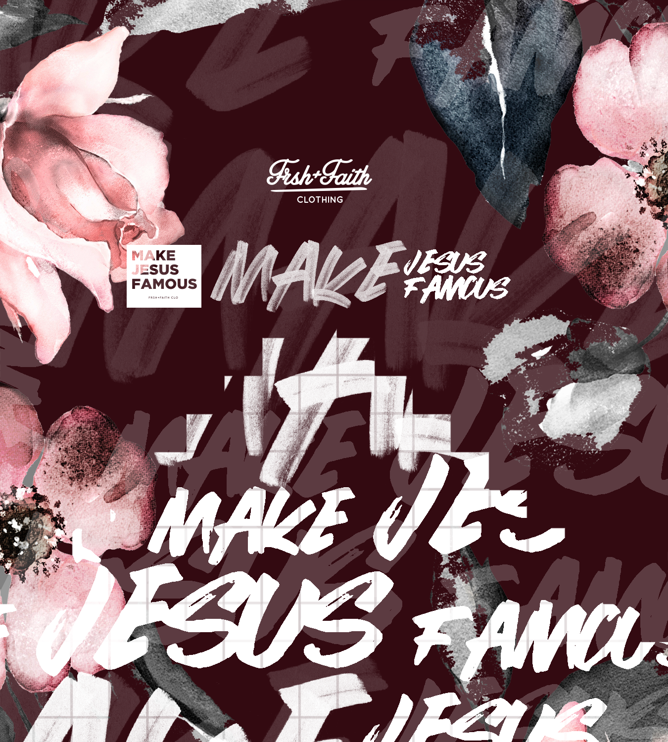 MJF / Maroon Rose Hip Pack