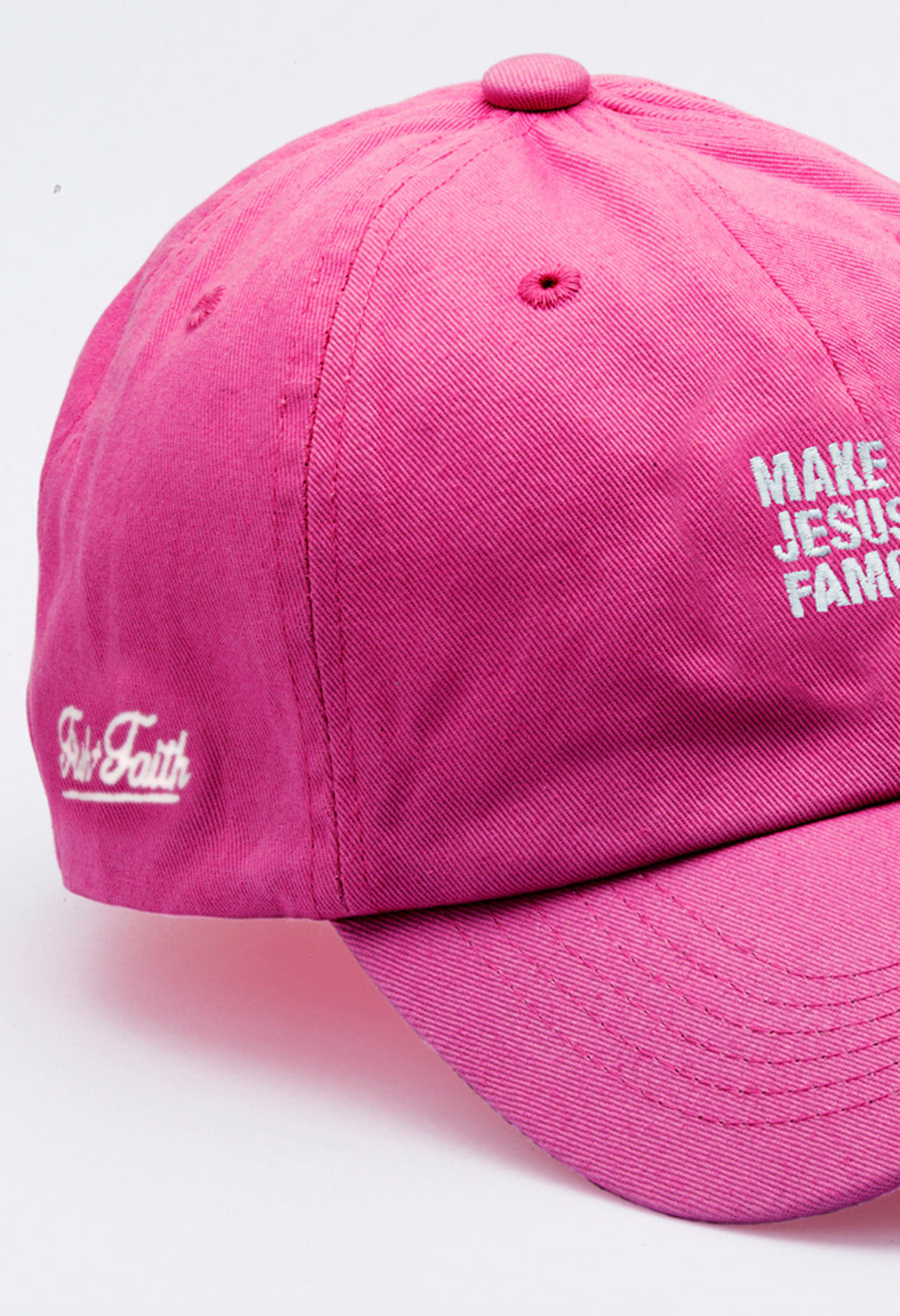 Hot Pink MJF Dad Hat
