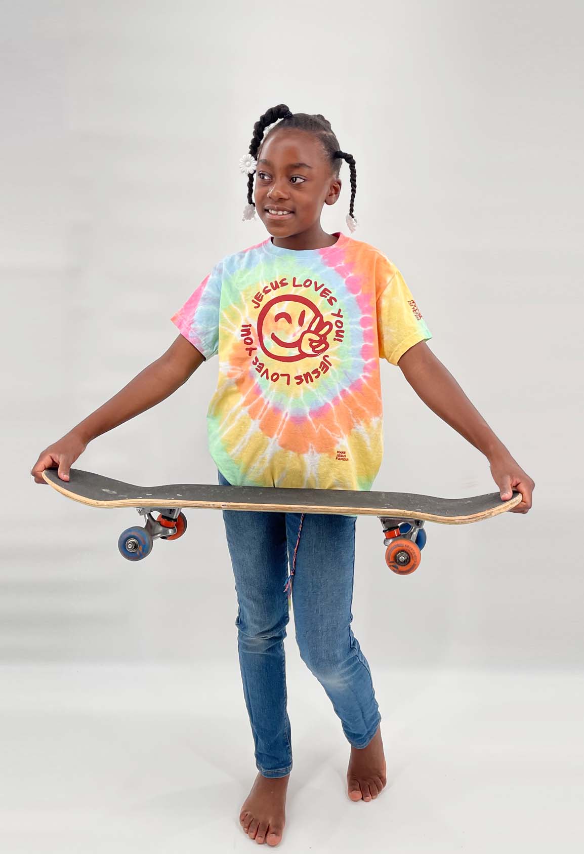 FrshFaith Jesus Christ Loves You! John 3:16 For God so loved the world that He gave His only Son. That whosoever believes in Him shall not perish, but have everlasting life.