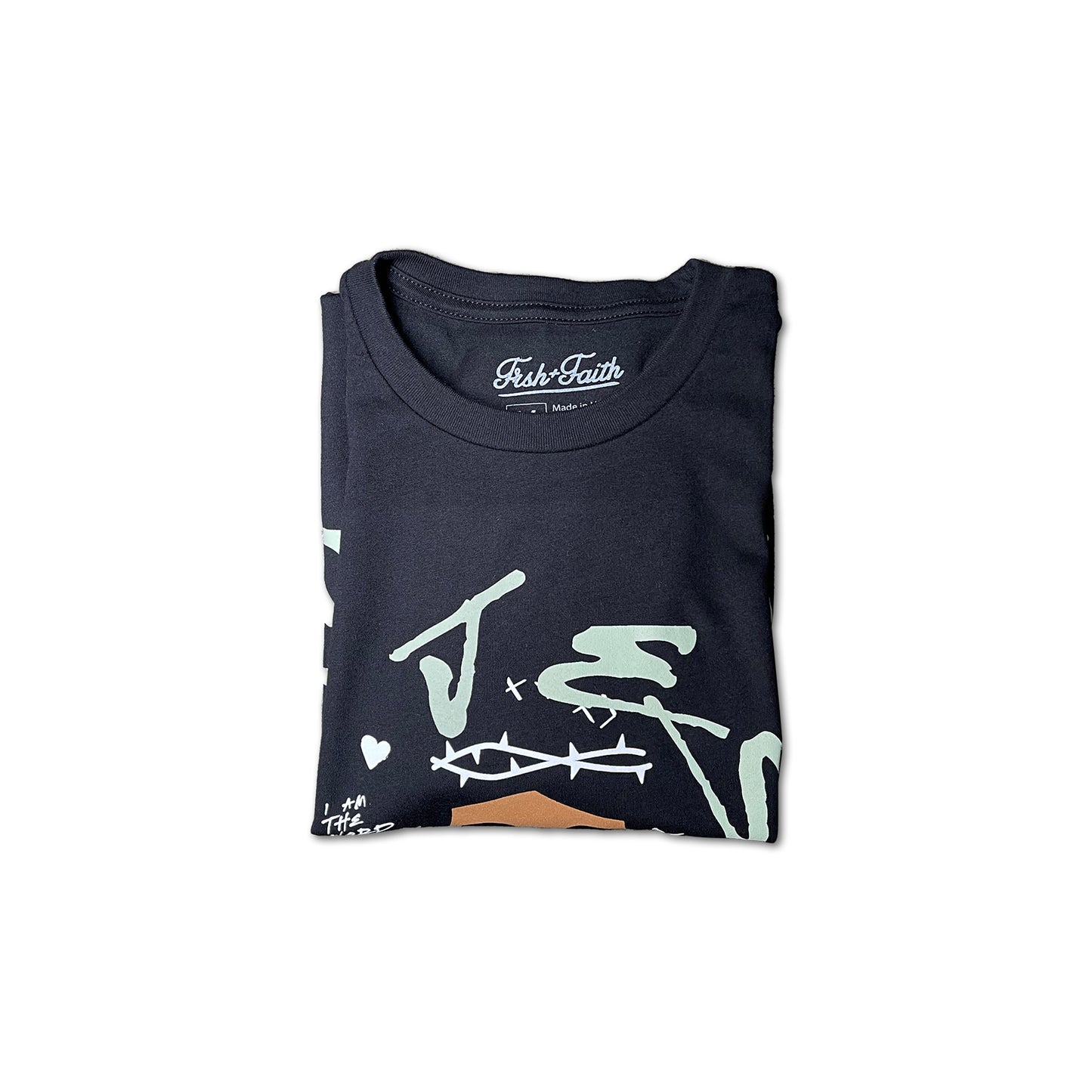 Kid Jesus Blk Adults