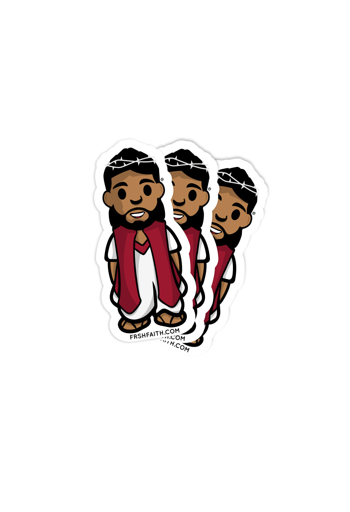 FrshFaith 3'' Kid Jesus OG Stickers
