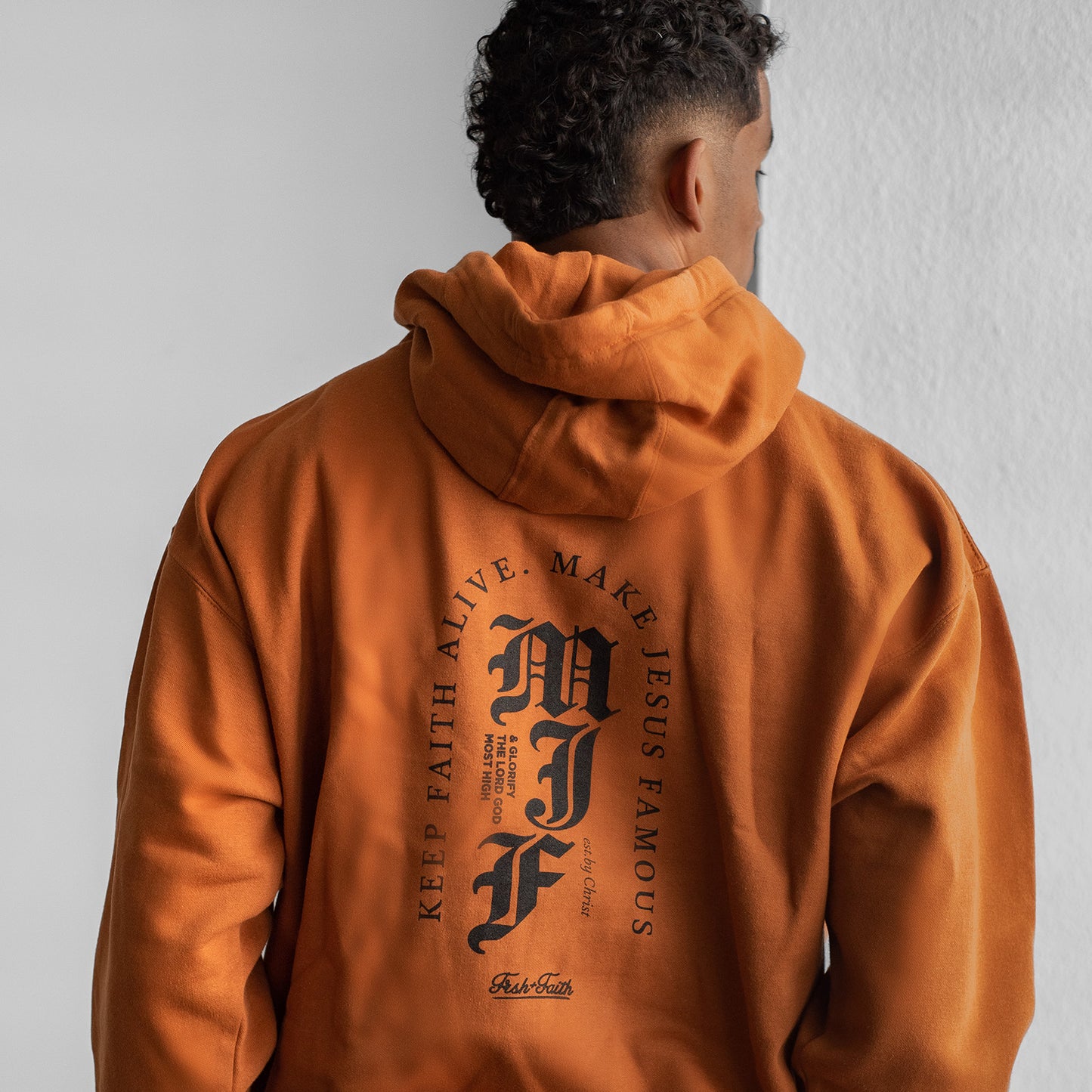 Keep Faith Alive MJF Hoodie (Agape)
