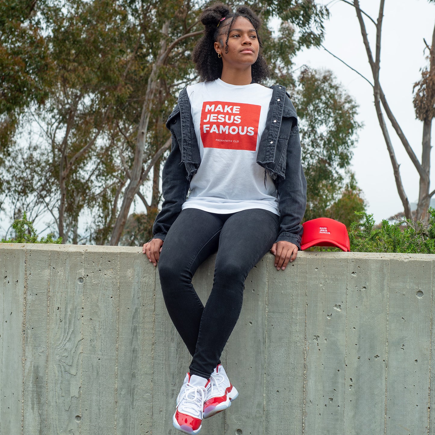 MJF Classic Flow Red & White