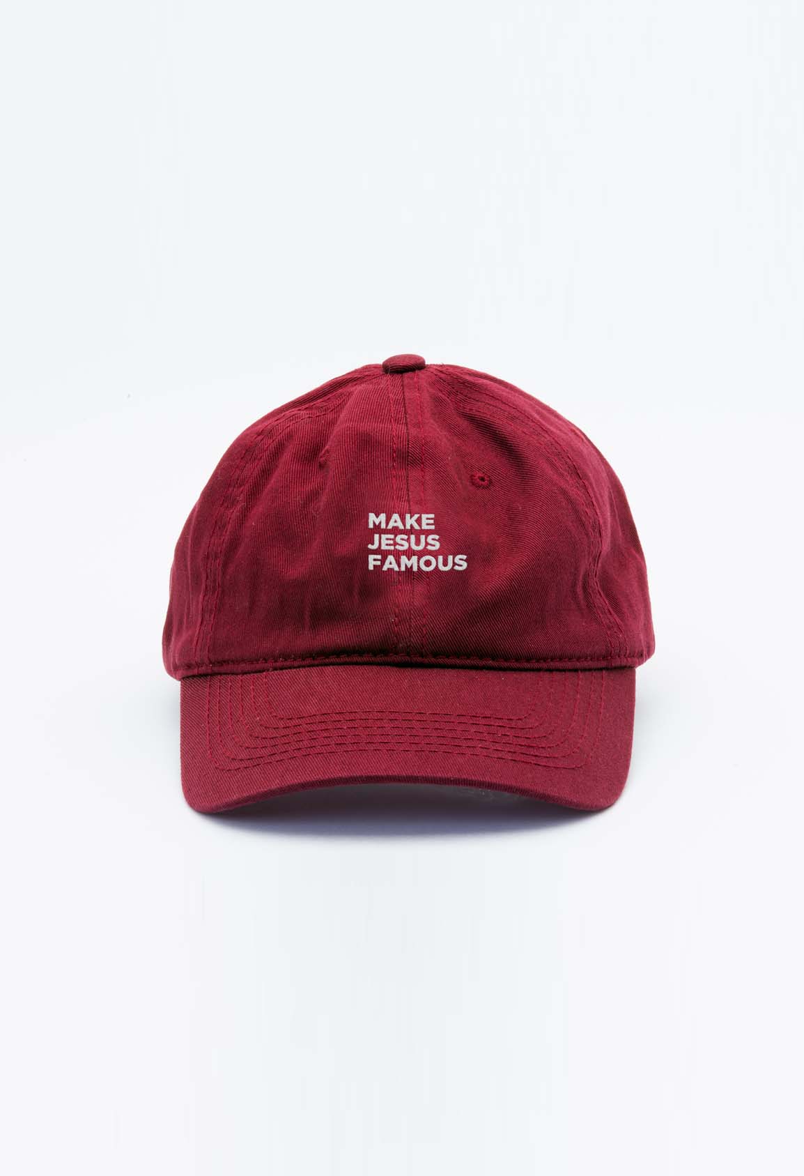Ruby Red MJF Dad Hat