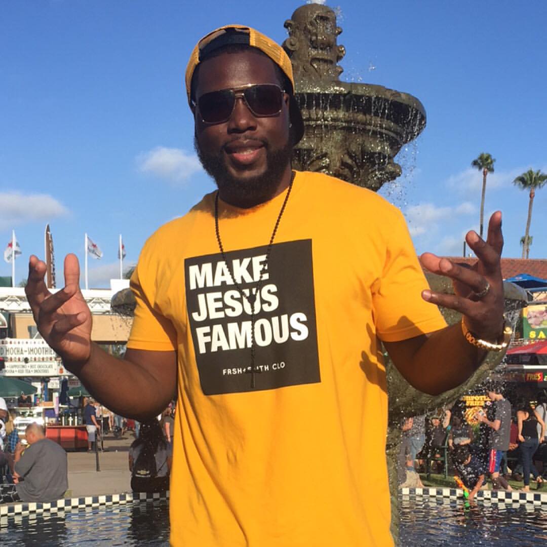 Expect more conversations in public with Make Jesus Famous merchandise.