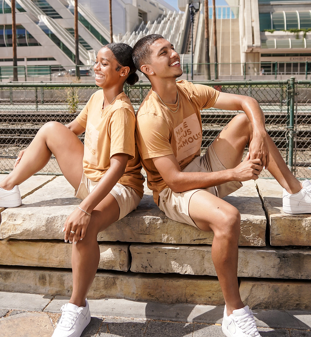FrshFaith's Summer fit.