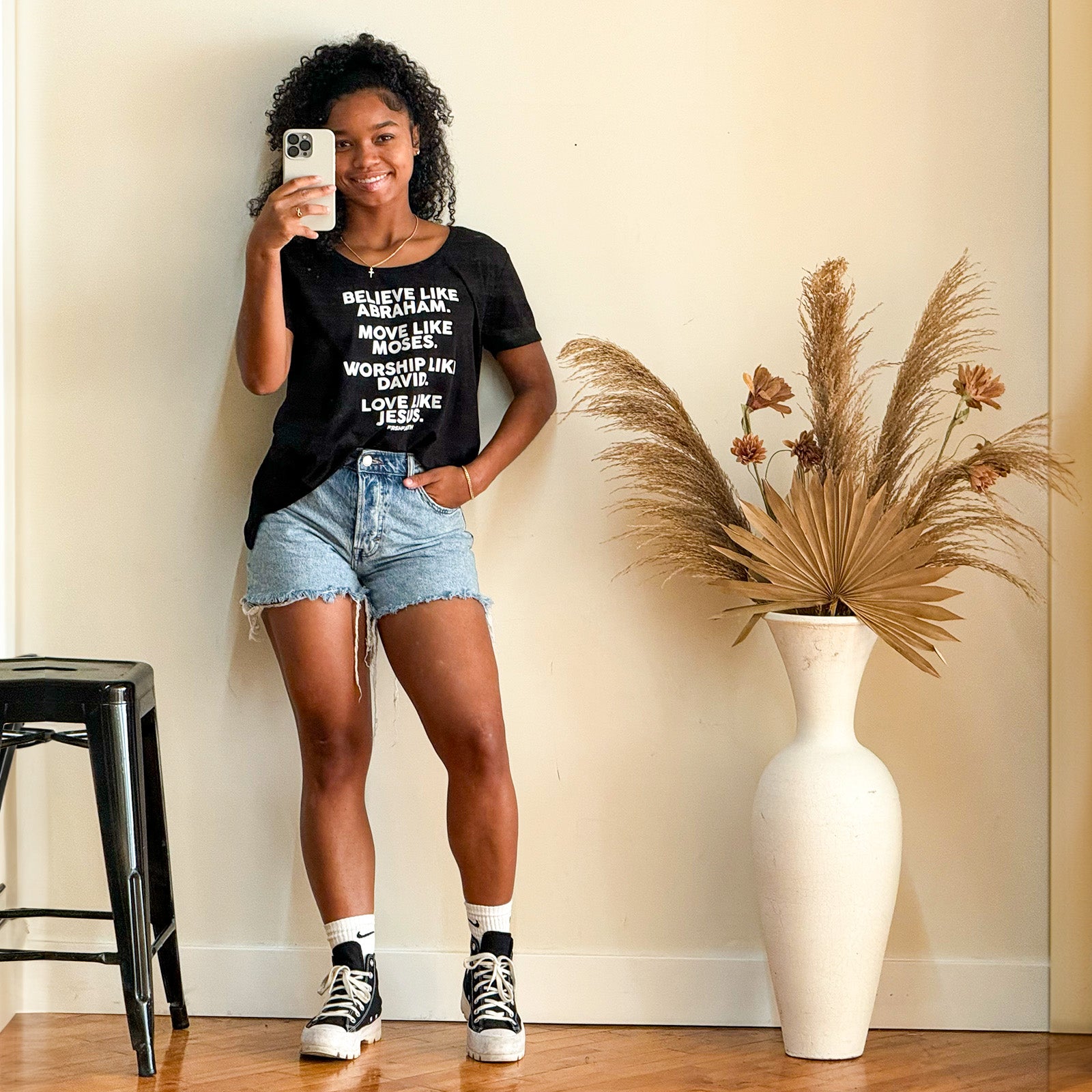 Believe Like Refreshed Blk