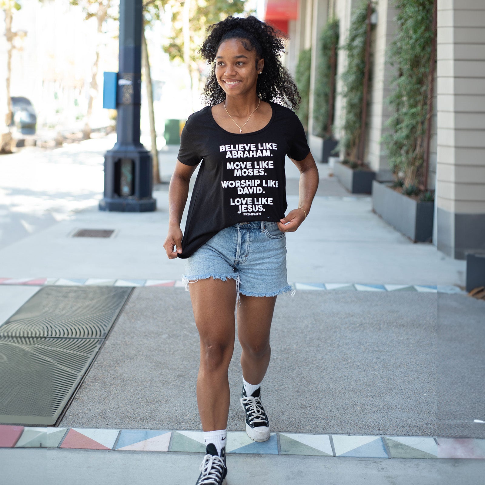 Believe Like Refreshed Blk