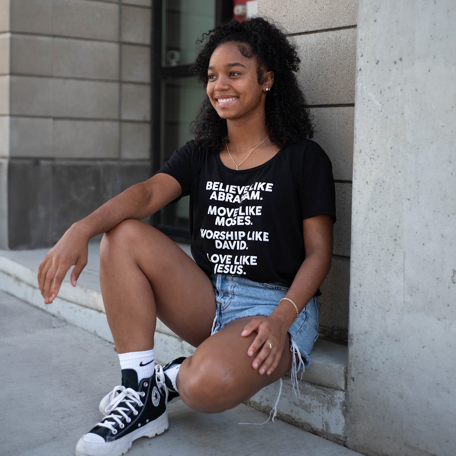 Believe Like Refreshed Blk