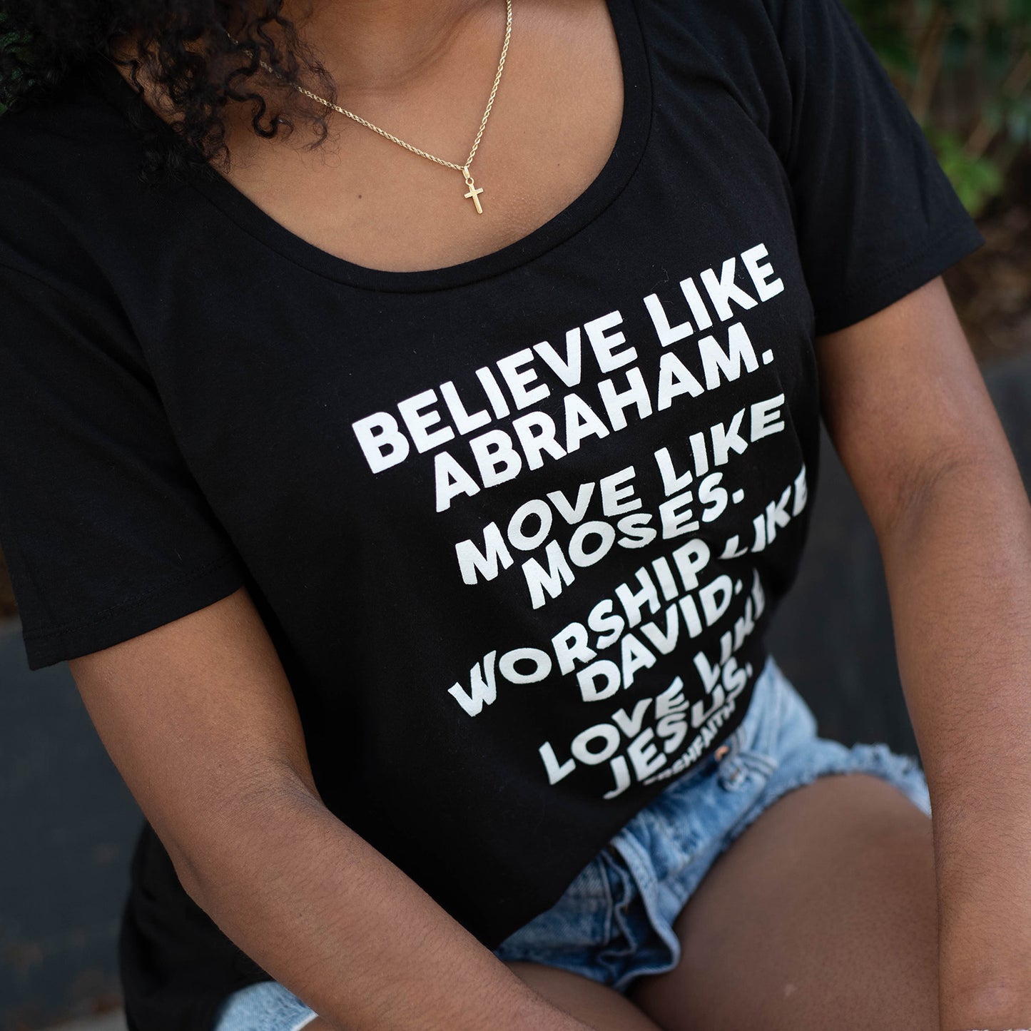 Believe Like Refreshed Blk