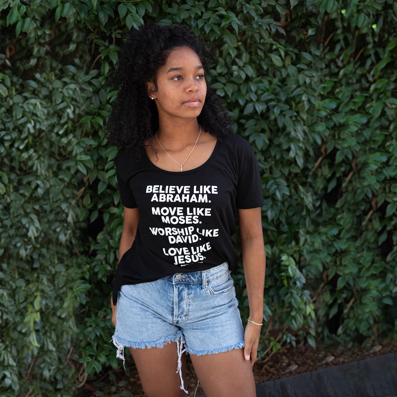 Believe Like Refreshed Blk