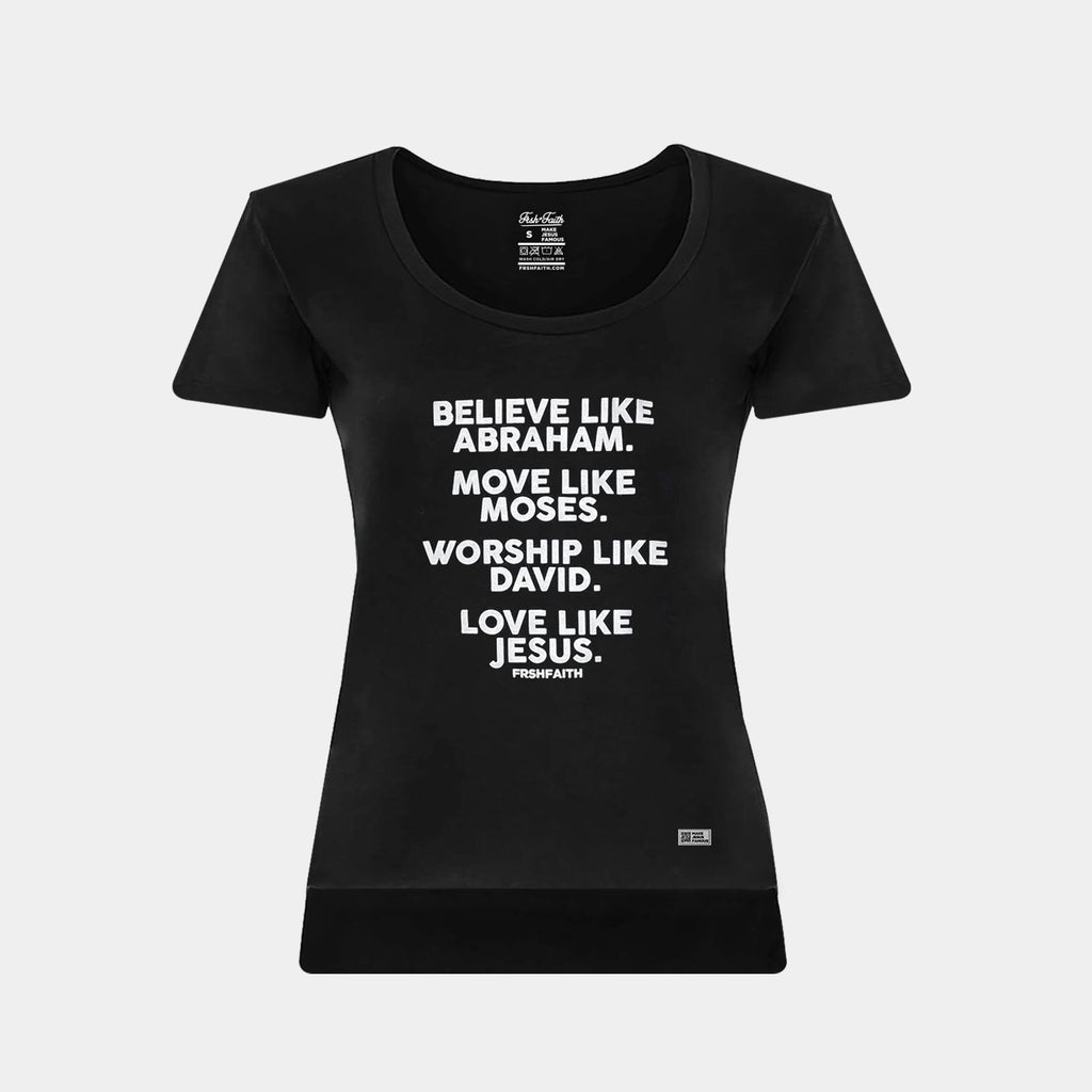 Believe Like Refreshed Blk