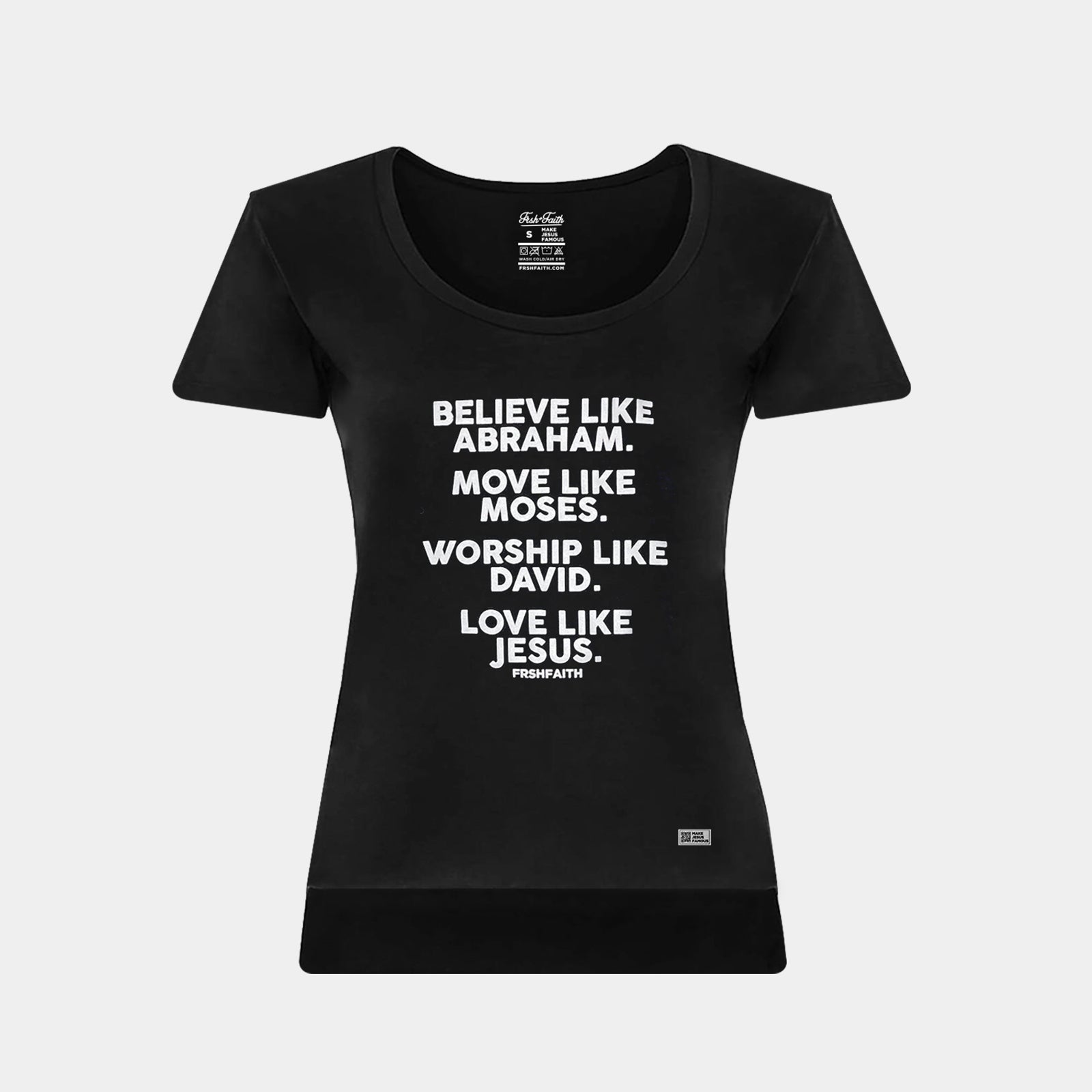 Believe Like Refreshed Blk