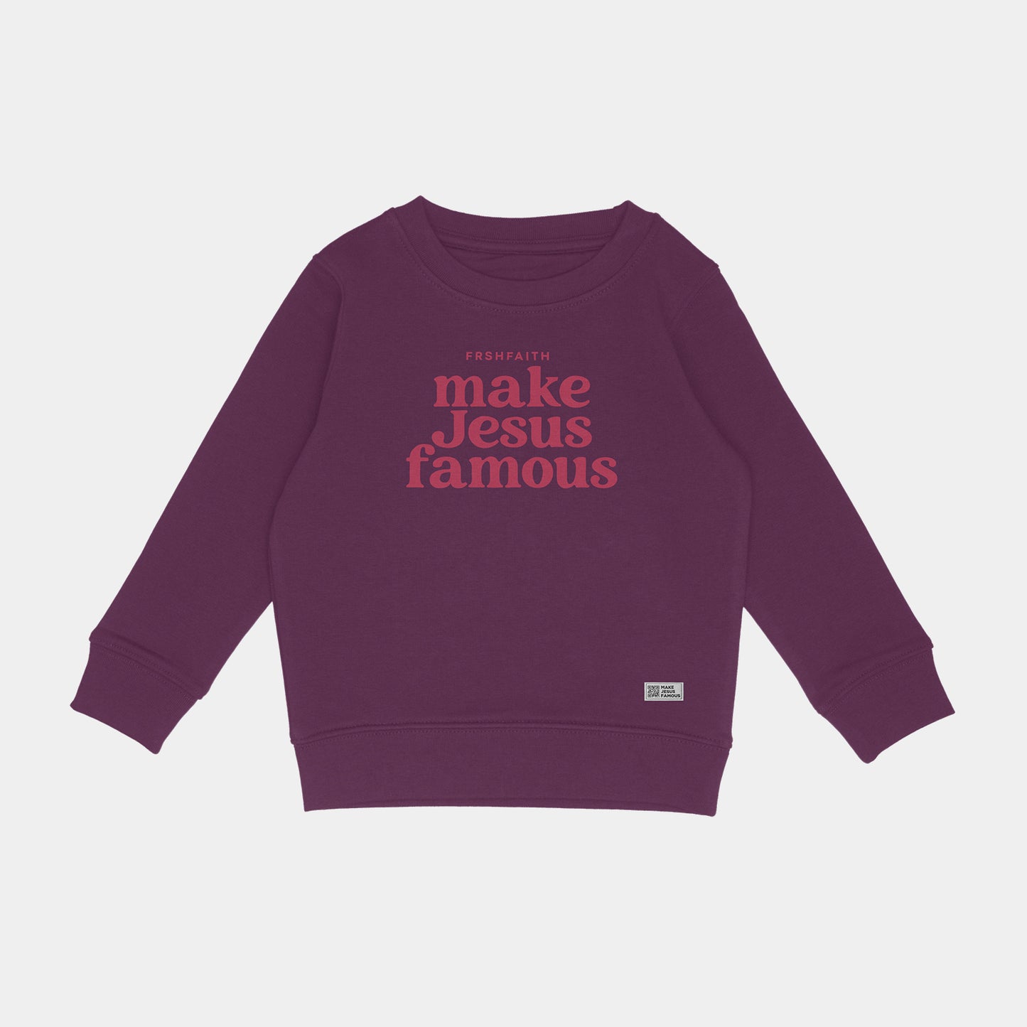 BerryMaroon Youth Crew