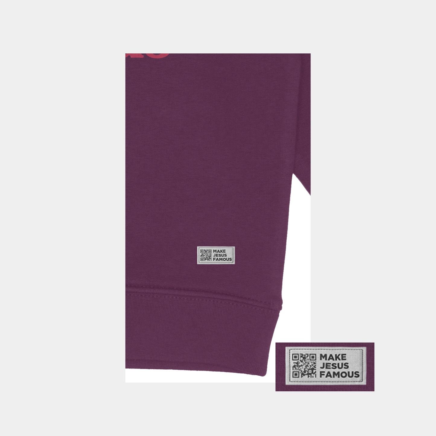 BerryMaroon Youth Crew