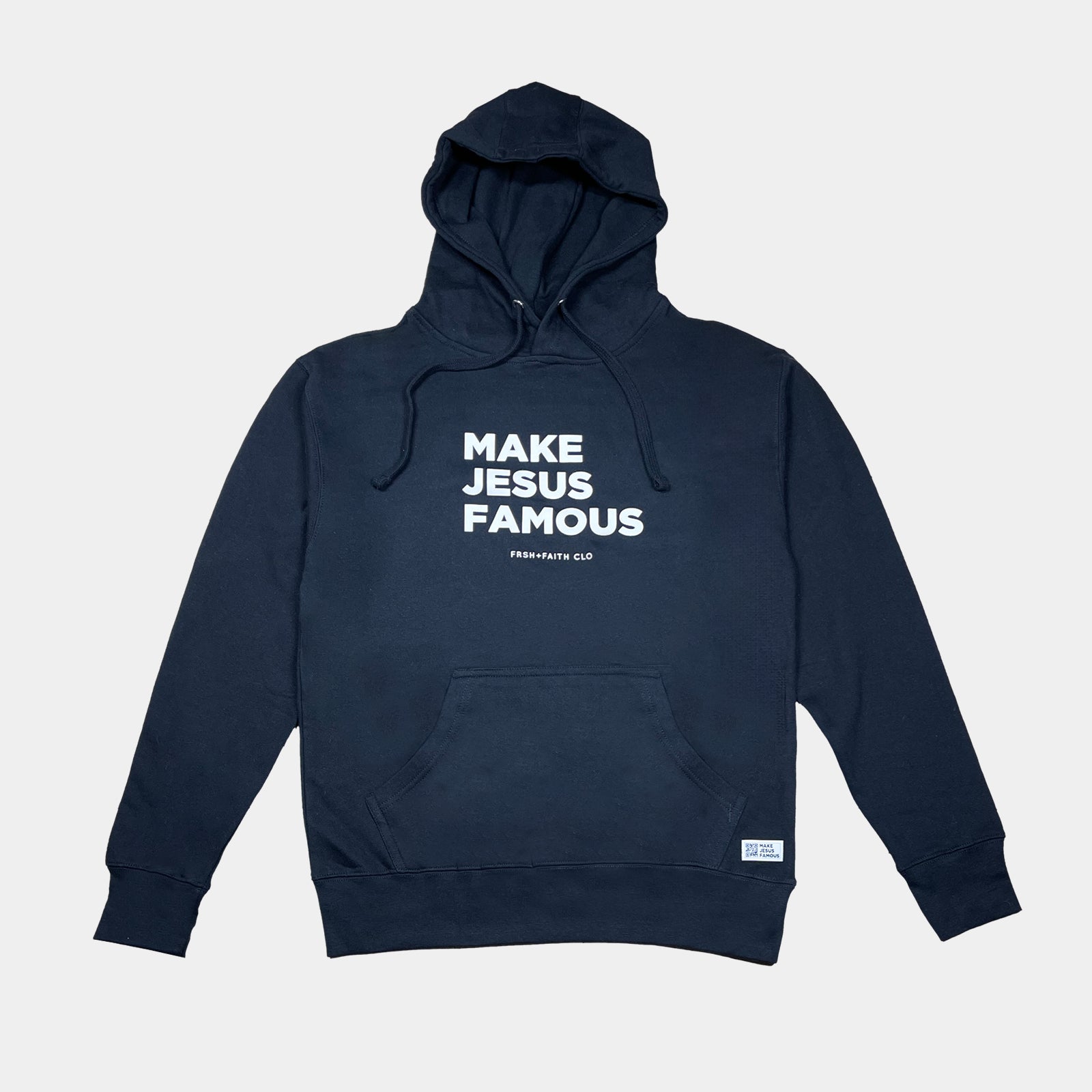 MJF Blk Hoodie