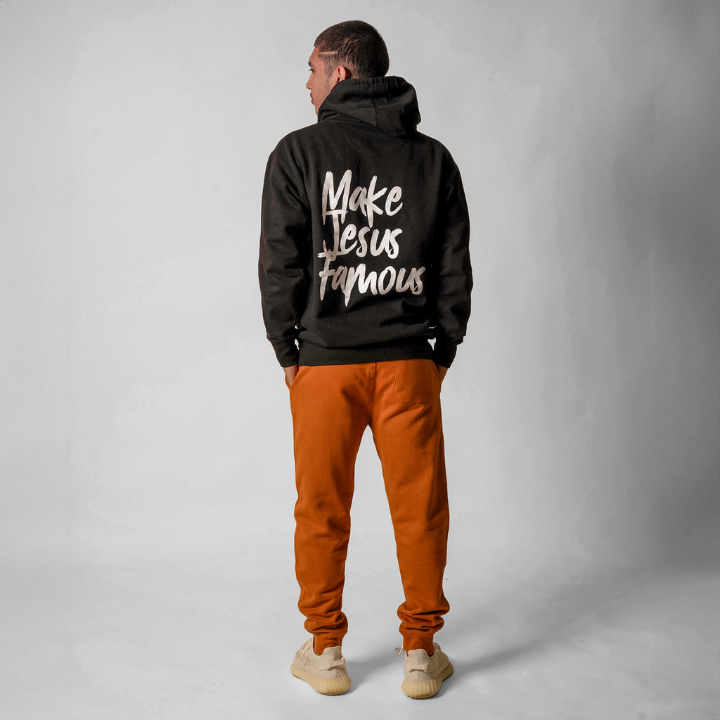 MJF Blk Hoodie