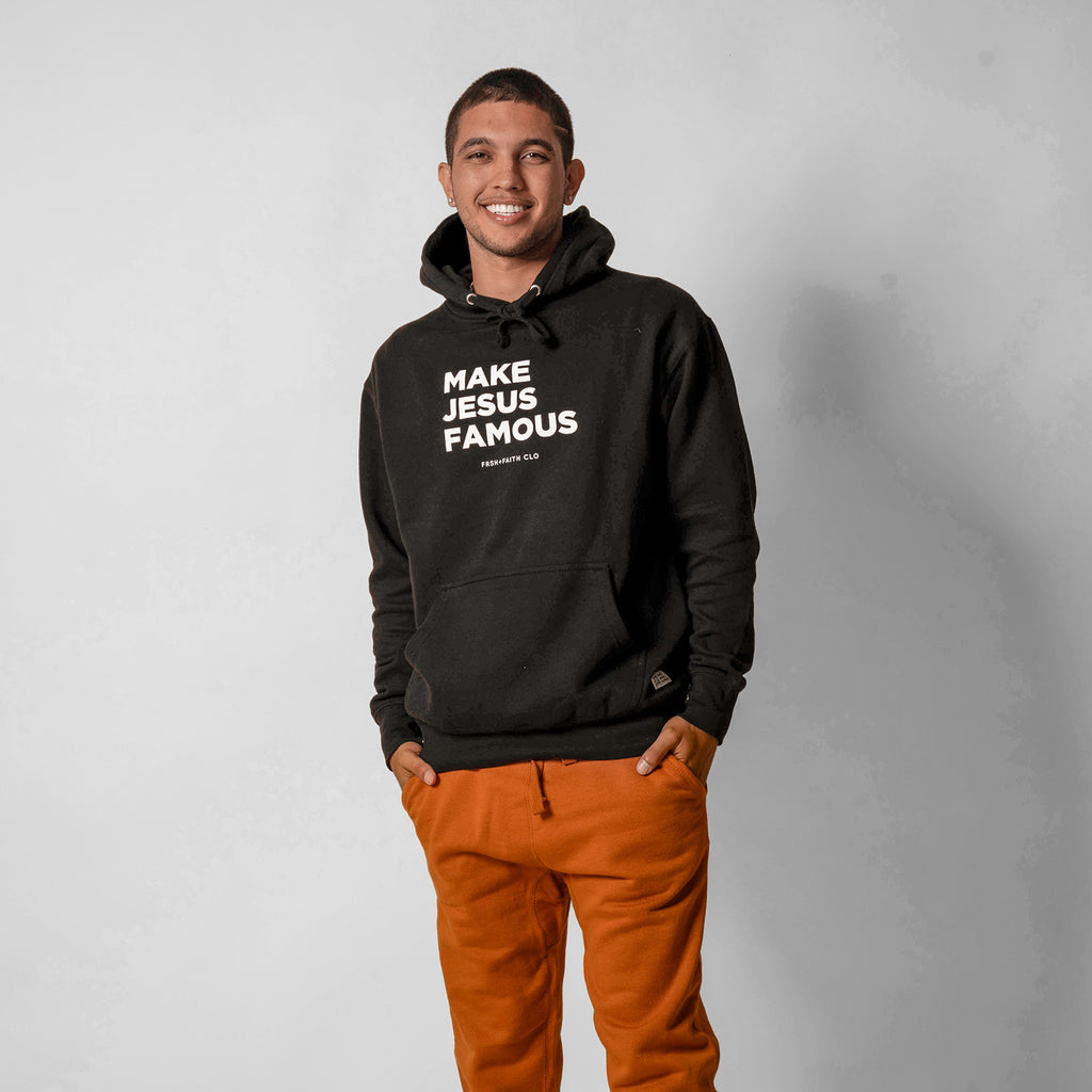 MJF Blk Hoodie