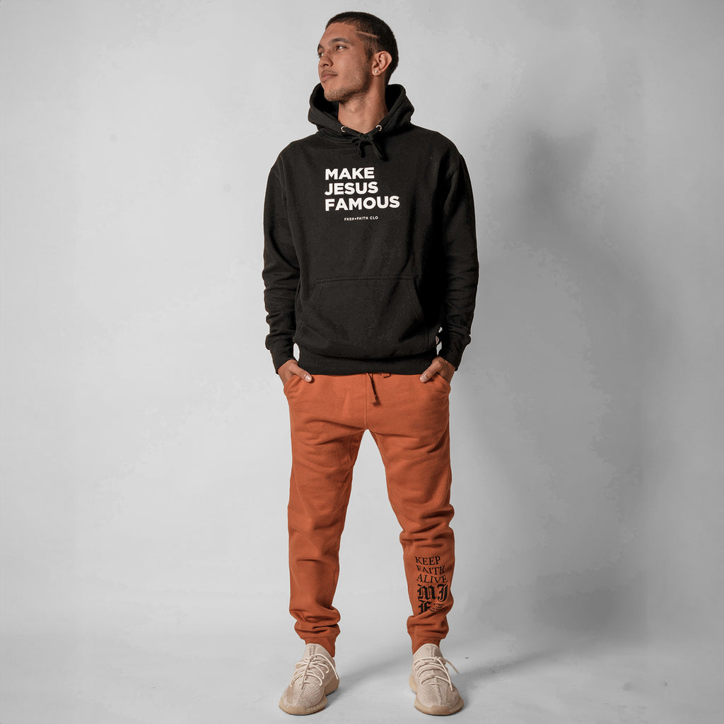 MJF Blk Hoodie