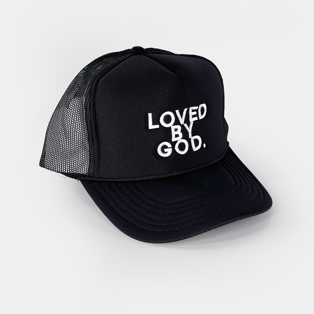 Loved by God Trucker Hats