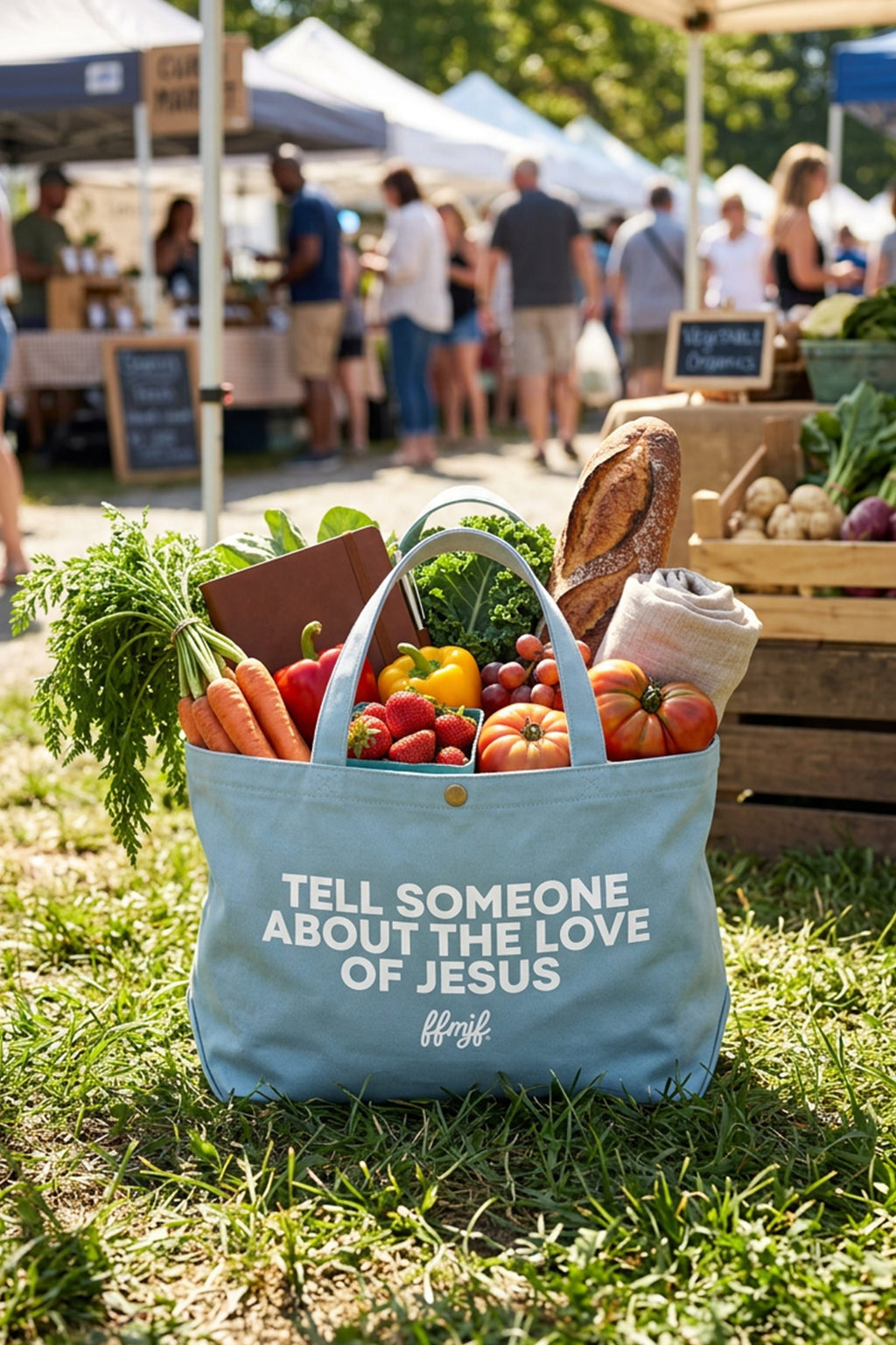 Messenger Tote Bags