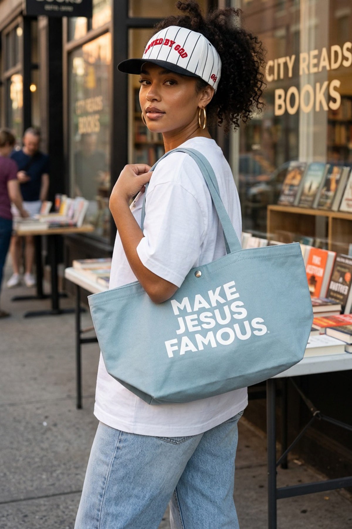 Messenger Tote Bags