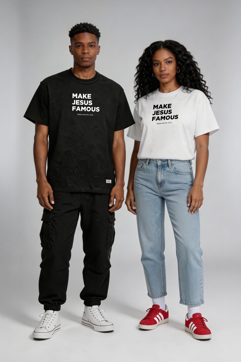 MJF Blk Tee