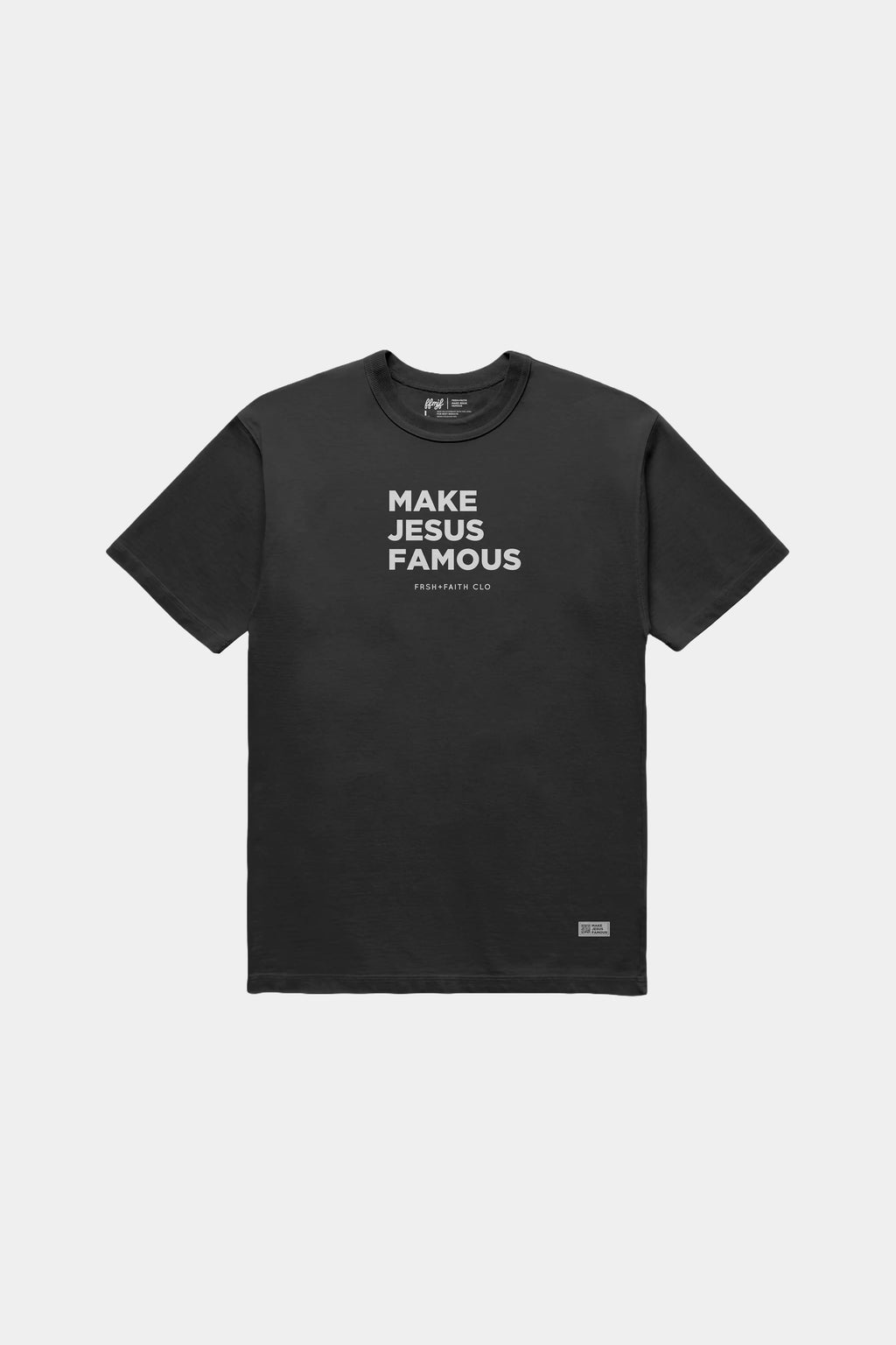 MJF Blk Tee