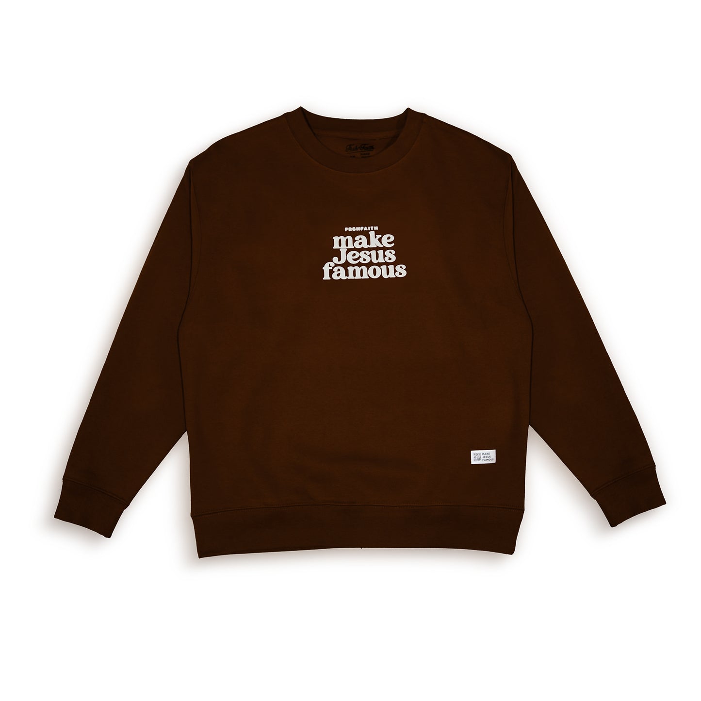 Chocolate Crewneck