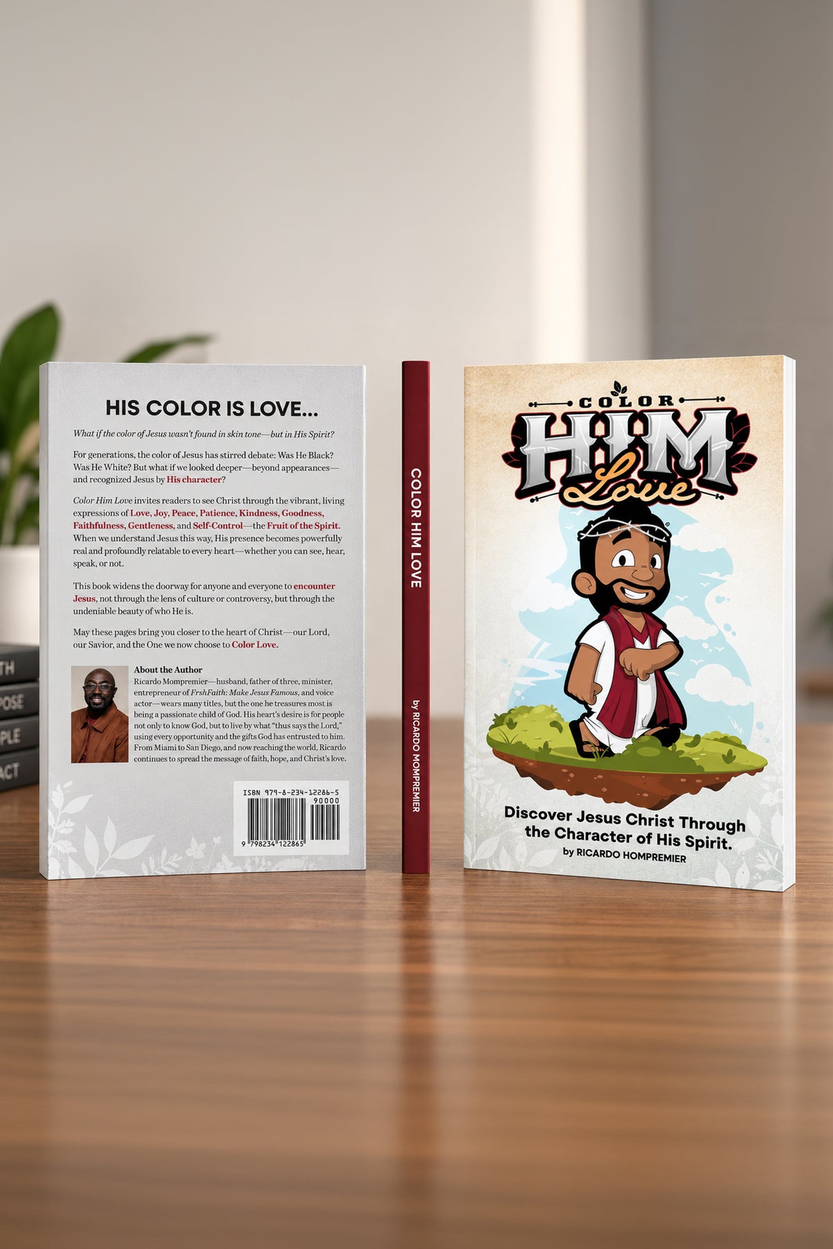 Color Him Love