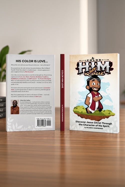 Color Him Love