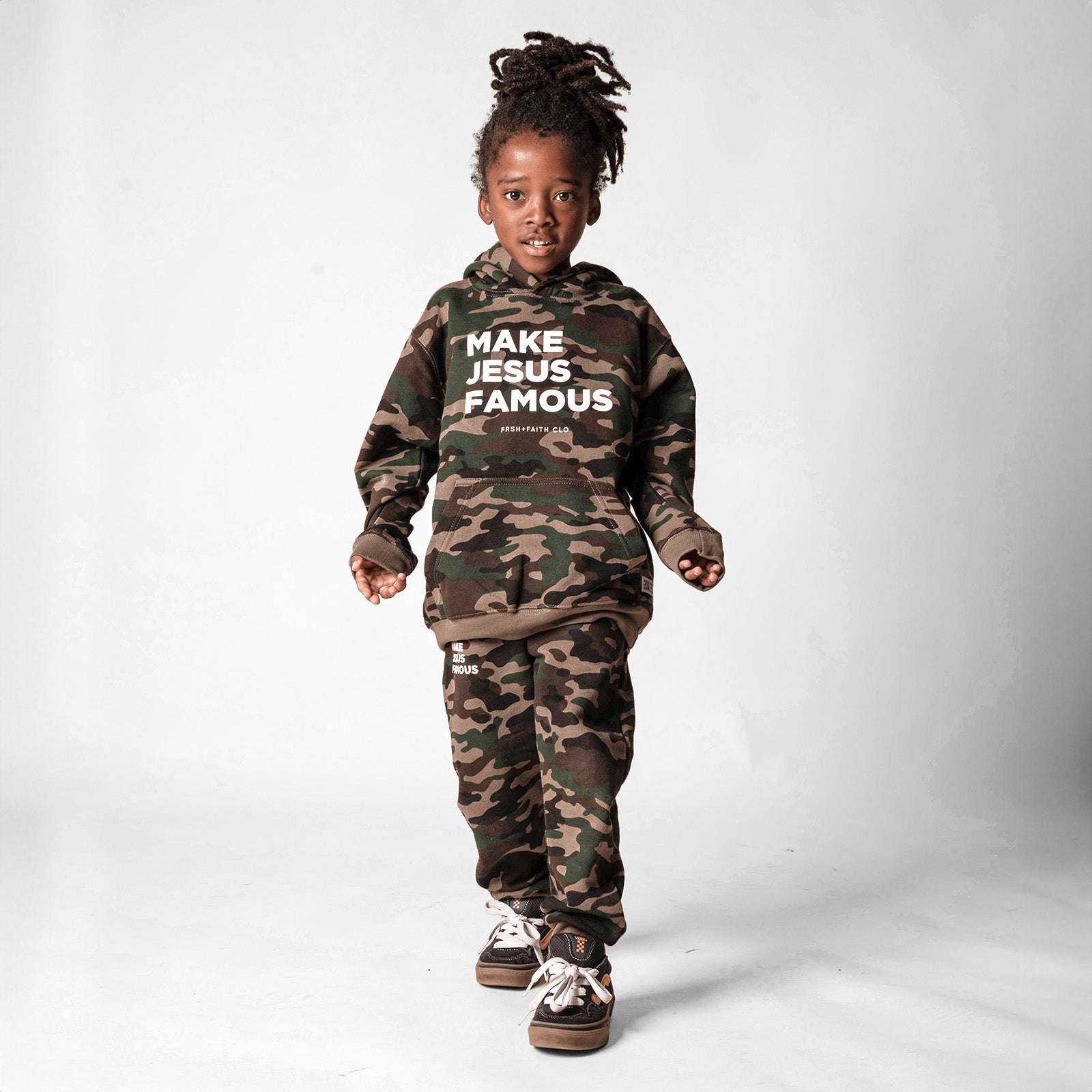 MJF Youth Camo Jogger Set
