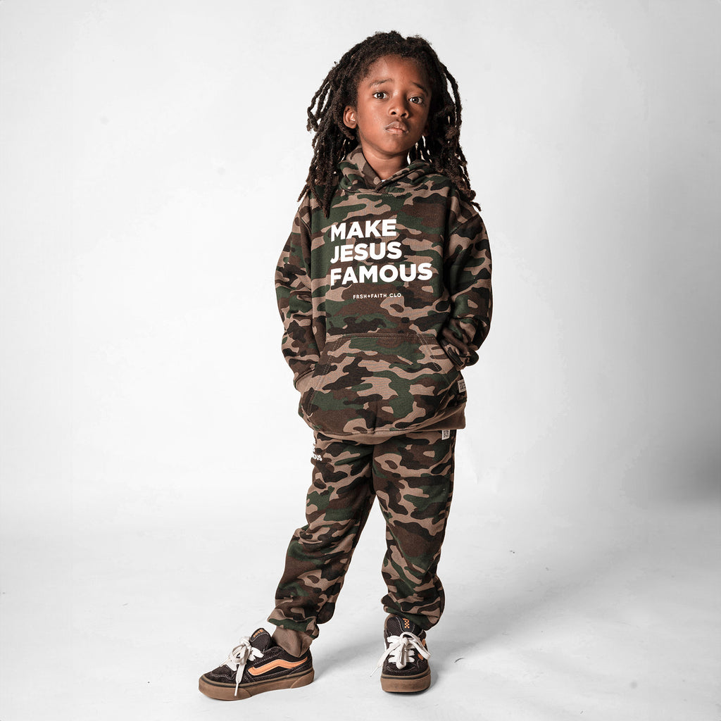 MJF Youth Camo Jogger Set