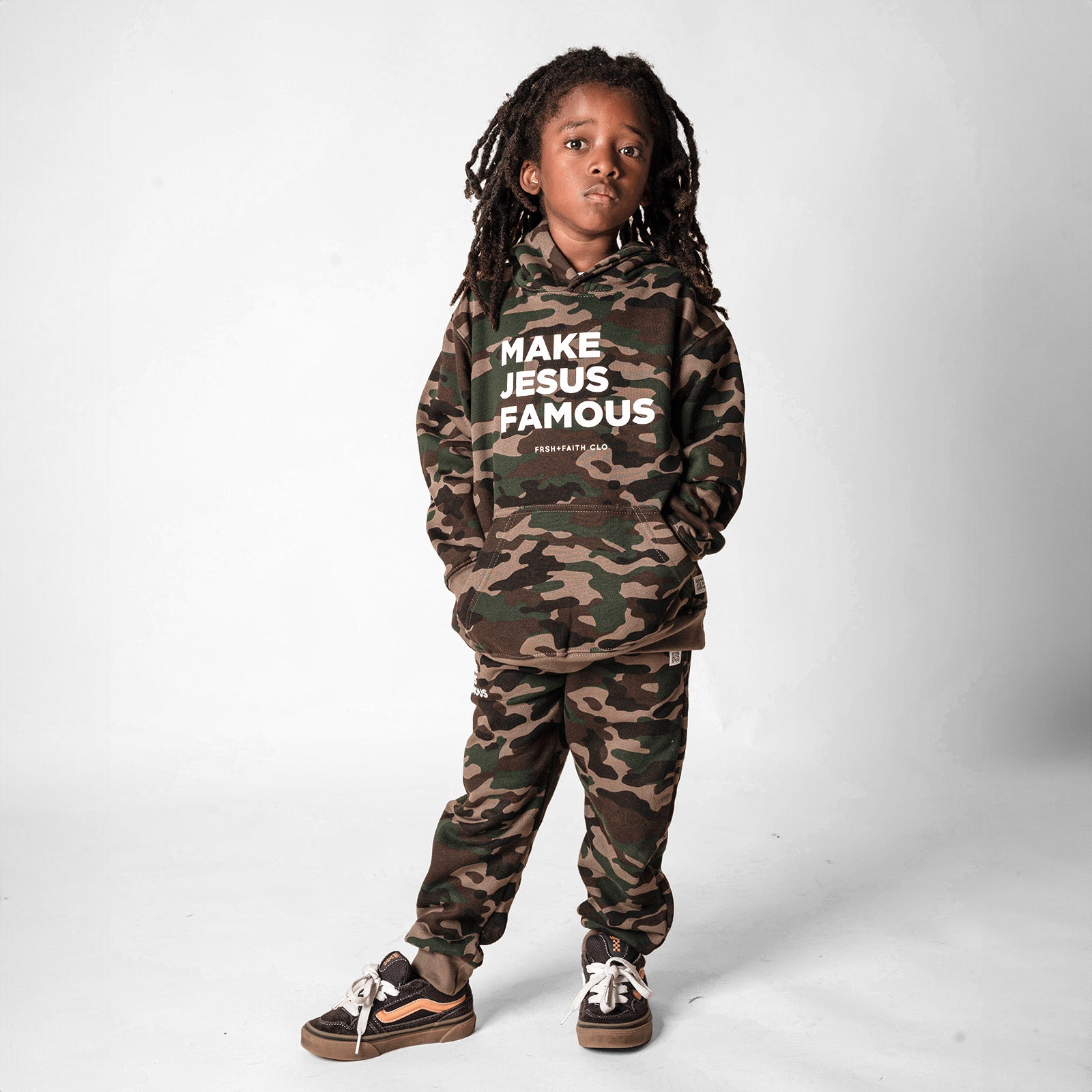 MJF Youth Camo Jogger Set
