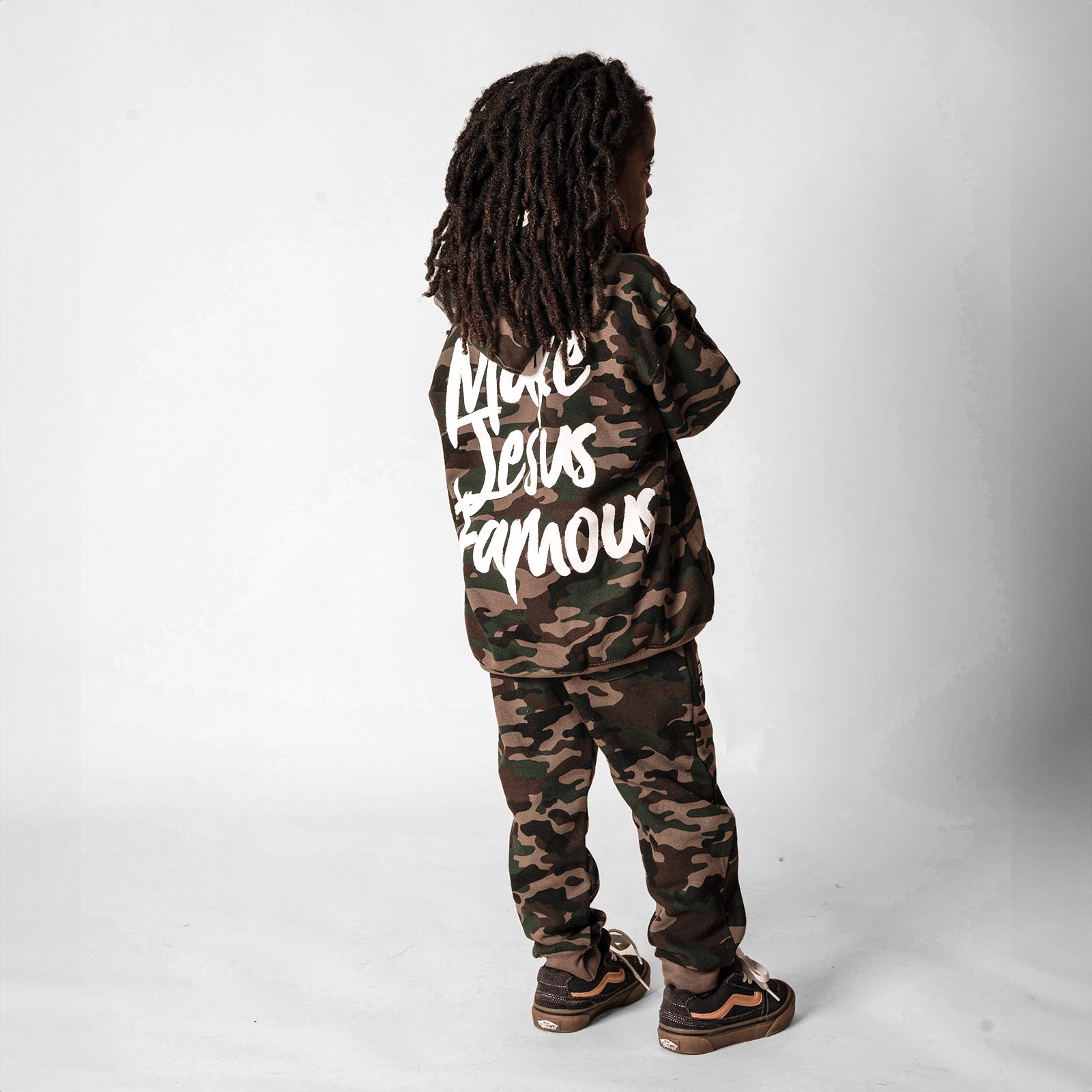 MJF Youth Camo Jogger Set