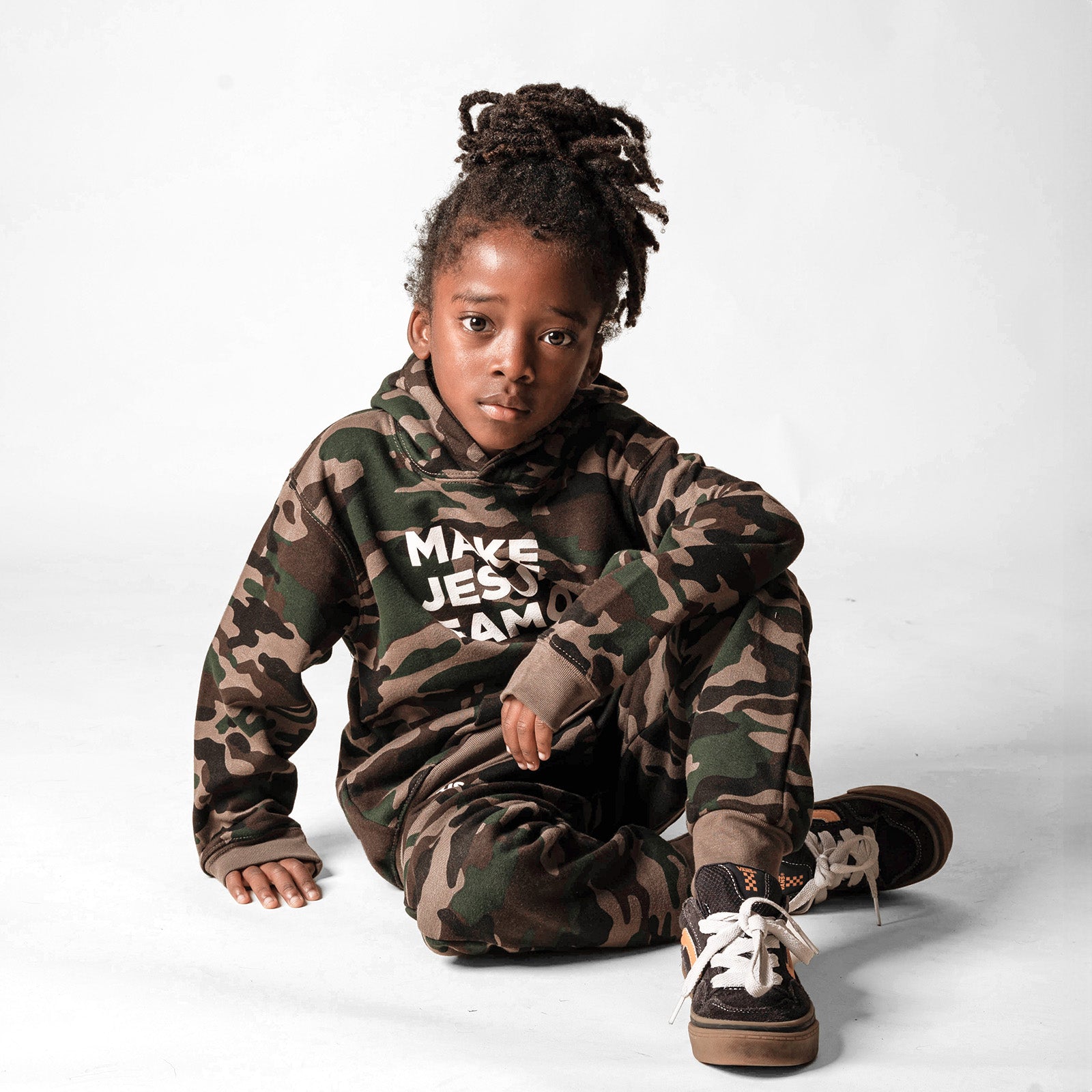 MJF Youth Camo Jogger Set