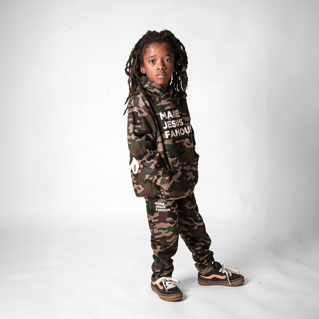 MJF Youth Camo Jogger Set
