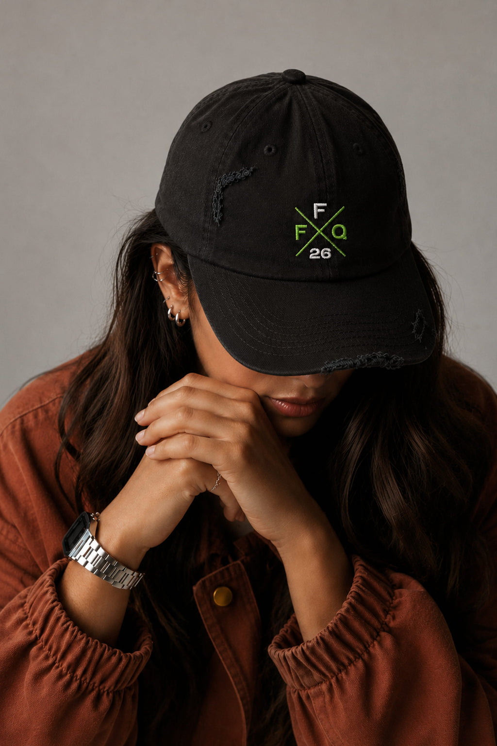 Make Sovereign King Jesus Famous Dad Hat
