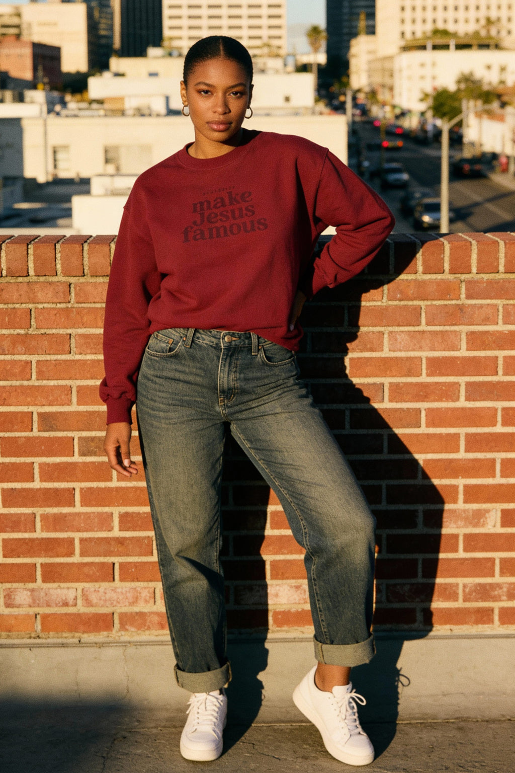 MJF CherryMaro Adult Crew