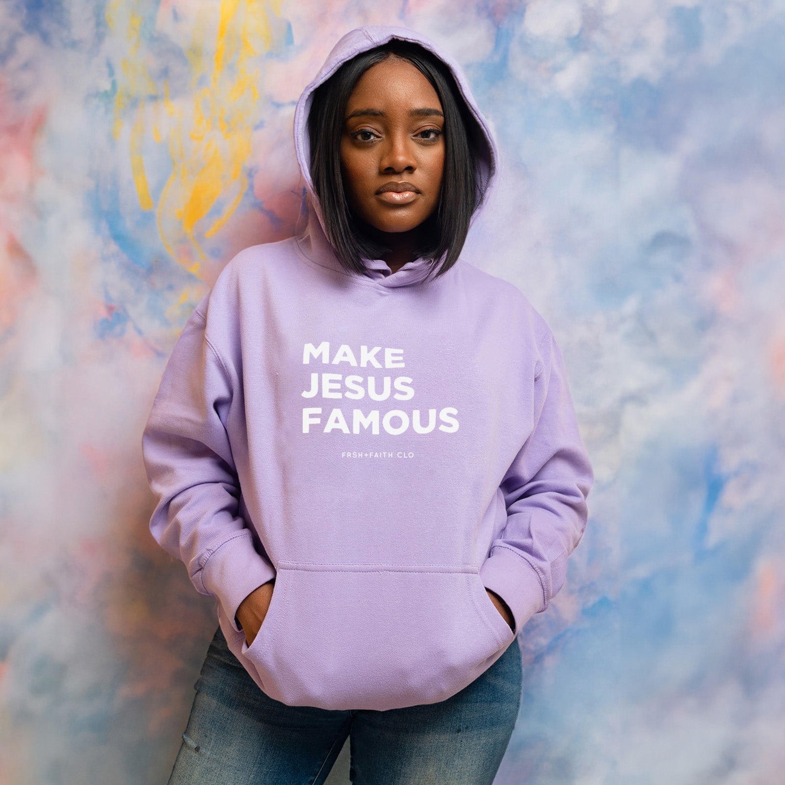 MJF Lavender Hoodie