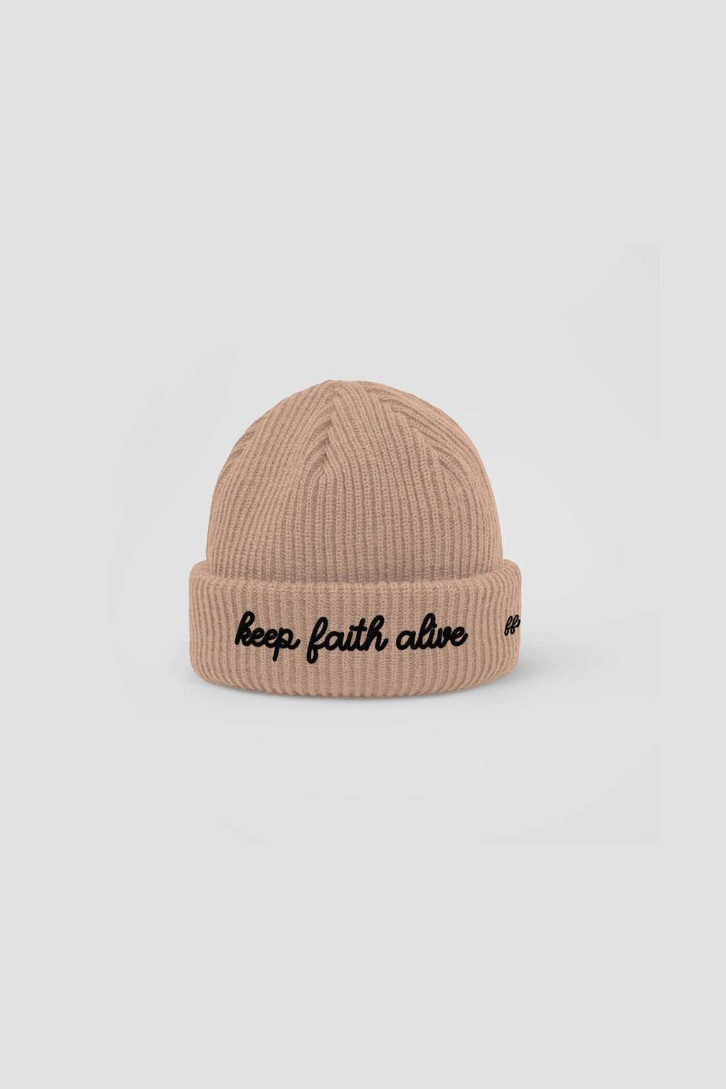 Driftwood Knit Beanie