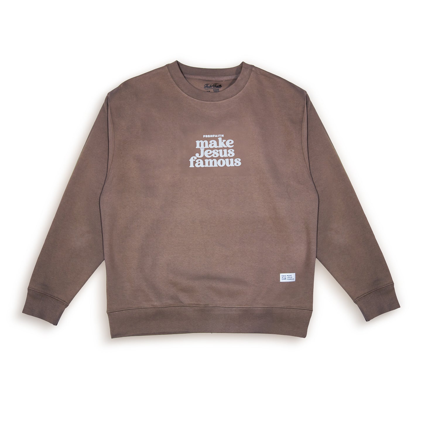 Dusty Brown Crewneck