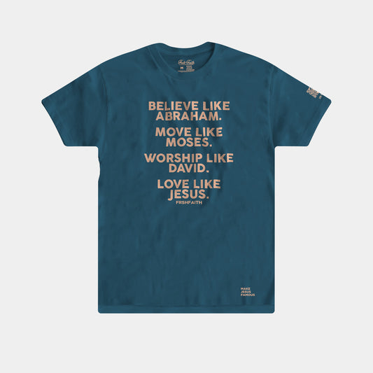 Believe Like Refreshed