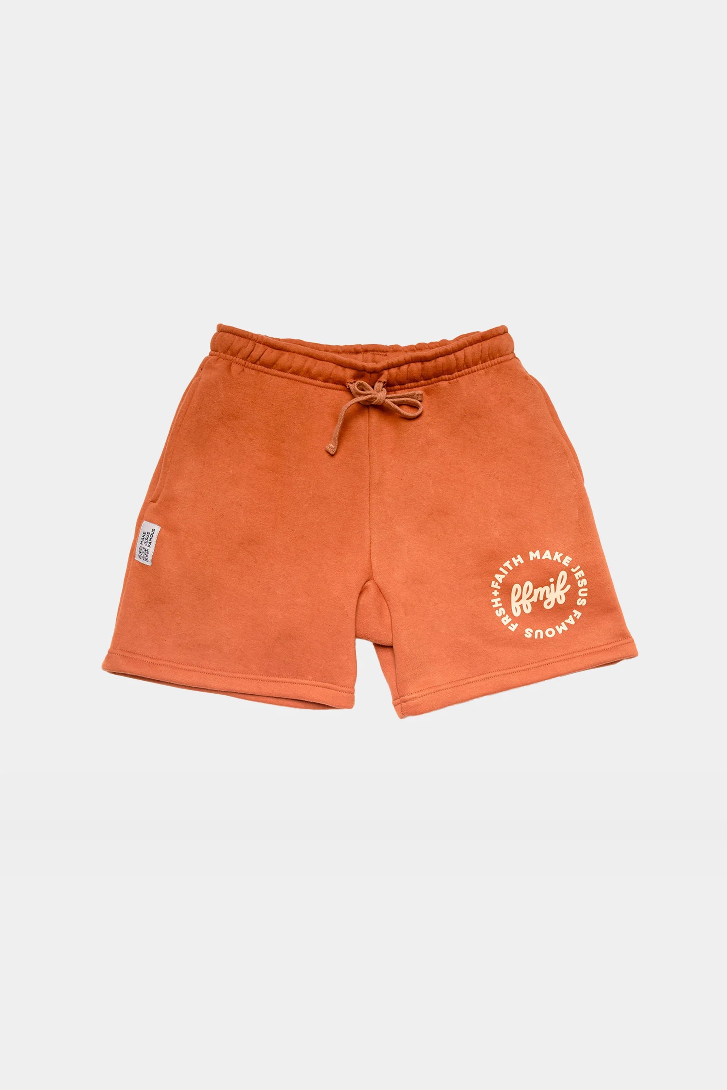 FFMJF Burnt Orange Shorts
